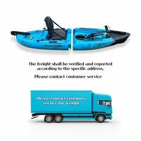 Gambar IMPORT MODULAR KAYAK ELECTRIC & PEDAL-DRIVEN PORTABLE DETACHABLE CANOE BOAT LIGHTWEIGHT INFLATABLE FOLDING KAYAK FOR FISHING ADVENTURE dari Ones Shopper undefined 2 Tokopedia