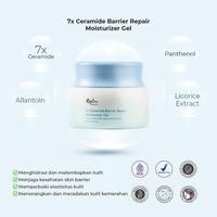 Gambar New Reglow 7x Ceramide Barrier Repair Moisturizer Gel 30 ML Deeply Hydrate and Strengthen Moisture Barrier by dr.Shindy Putri Hydrating Mencerahkan Melembutkan Wanita Niacinamide Acid Hyaluronic Hitam Kosmetik Beruntusan Kering Kusam Aging Wajah dari Fazz Shop toko online undefined 1 Tokopedia