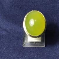 Gambar Natural Batu Idocrase Pucuk Pisang Lumut Gerimis + Cincin dari Boedhie Giant Store undefined 2 Tokopedia