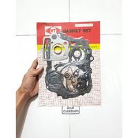 Gambar Paking full set Honda Win 100 Win100 enduro trail tril trabas fullset komplit repair kit blok block head karet cop top kopling knalpot oil oli sil seal o ring pump magnet magnit perpak packing gasket cylinder piston seher engine mesin ** dari TREETIK undefined 1 Tokopedia