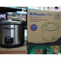 Gambar [BEST QUALITY] RICE COOKER MIYAKO MCG-171/RICE COOKER BESAR/MAGIC COM BESAR - KAPASITAS 6 LITER dari Jendela Karya Murni undefined 4 Tokopedia