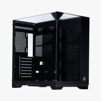 Gambar Casing CUBE GAMING PREMIUM CIELO - ATX Gaming Case - All White Inside - Front-Top & Left Side Tempered Glass - Putih dari Makassar xtream computer undefined 4 Tokopedia
