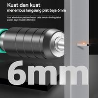 Gambar MAKITA Carstorm 5 Gears Manual Steel Nail Gun Fastening Gun Ramset Gun Alat Paku Tembak Rivet Tool Langit -langit Dinding Dinding ** - 50pcs Tube Nail dari CV ACTIVE undefined 2 Tokopedia