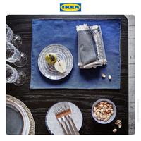 Gambar IKEA ENTUSIASM Mangkuk Minimalis Berpola/Biru 12cm Isi 4pcs dari IKEA Indonesia undefined 3 Tokopedia