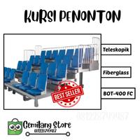 Gambar Kursi Penonton Teleskopik Fiberglass BOT-400 FC dari Anugerah Jose Gemilang undefined 4 Tokopedia