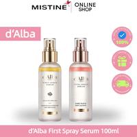 Gambar d'Alba White Truffle First Spray Serum 100ml/d alba/d alba first serum spray/d alba official shop/d alba setting spray/d alba spray serum/d alba serum/serum wajah/whitening/moisturizer - Yellow 100ml dari Mistine Online Shop undefined 1 Tokopedia