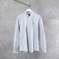 Gambar Kemeja HUGO BOSS ROAN STRIPE TEXT POCKET GREY WHITE LONG SHIRT 100% ORIGINAL - M dari HYPESNEAKER.IDN undefined 1 Tokopedia