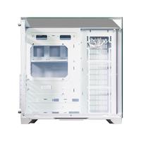 Gambar Casing CUBE GAMING PREMIUM CIELO - ATX Gaming Case - All White Inside - Front-Top & Left Side Tempered Glass - Putih dari Makassar xtream computer undefined 2 Tokopedia