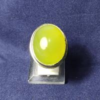 Gambar Natural Batu Idocrase Pucuk Pisang Lumut Gerimis + Cincin dari Boedhie Giant Store undefined 3 Tokopedia