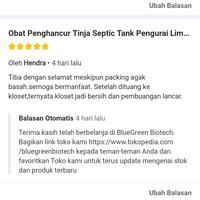 Gambar Bakteri Pengurai Limbah Septic Tank STP IPAL WWTP dari BlueGreen Biotech undefined 5 Tokopedia