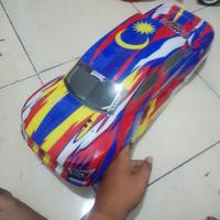Gambar body rc car model monster truck bekas fsr tank jumbo size dari randy1986toys undefined 4 Tokopedia