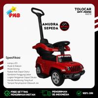 Gambar Mobil Dorong Mainan Anak Pmb ToloCar Offroad K601 B Murah BDG dari Toko SAMUDRA Sepeda_NEW undefined 5 Tokopedia