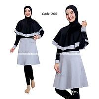 Gambar [GARANSI] BAJU RENANG MUSLIMAH SYARI DEWASA BAJU RENANG WANITA MUSLIM HIJAB PANJANG BAJU RENANG MUSLIM SYAR I - Z05 SIZE L dari Harmoni Inspirasi Karya undefined 2 Tokopedia