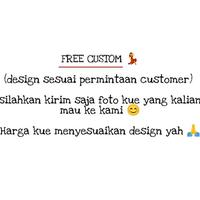 Gambar ! KUE ULANG TAHUN RAINBOW FRIEND / KUE ULANG TAHUN ANAK LAKI LAKI / CAKE - dari DELIGHTFUL BITE undefined 1 Tokopedia