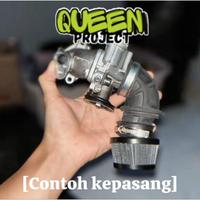 Gambar open filter pnp aerox/nmax/Lexi/pcx/vario/beat dan dll BY QUEENPROJECT - Chrome dari KINGDOM ST undefined 3 Tokopedia