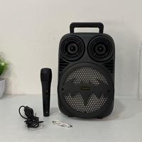 Gambar NOIR Speaker Bluetooth 3391 Seriess MKC Kimiso Free Mic Karaoke Motif Batman ** dari Shopping Teknik undefined 2 Tokopedia