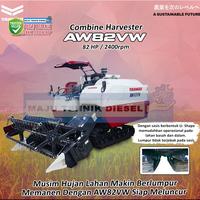 Gambar Mesin Pemanen Padi Combine Harvester Yanmar AW82 VW 82Ps dari MAJU TEHNIK DIESEL undefined 3 Tokopedia