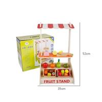 Gambar [DISKON] FRUIT STAND WOODEN TOYS - PRETEND TOYS - MAINAN POTONG-POTONG dari Adinda Market id undefined 4 Tokopedia