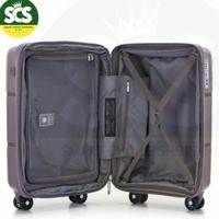 Gambar [DISKON] KOPER SAMSONITE TAHAN BANTING SIZE 30 INCH EXPANDABLE BAHAN POLY PROPYLENE - Hitam dari Sarah Market id undefined 5 Tokopedia