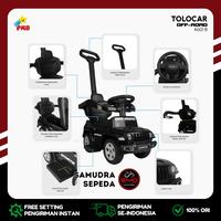 Gambar Mobil Dorong Mainan Anak Pmb ToloCar Offroad K601 B Murah BDG dari Toko SAMUDRA Sepeda_NEW undefined 3 Tokopedia