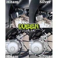Gambar open filter pnp aerox/nmax/Lexi/pcx/vario/beat dan dll BY QUEENPROJECT - Chrome dari KINGDOM ST undefined 5 Tokopedia