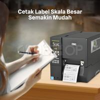 Gambar Printer TSC MH241T Cetak Label Barcode Industrial 203 DPI USB LAN Serial Paralel dari CODESHOP MEDAN undefined 5 Tokopedia