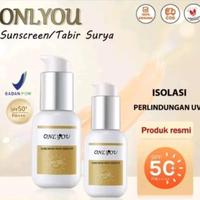 Gambar 2 pc ONLY YOU SUNSCREEN SPF 50+ PA+ BPOM dari RizkyaaStore undefined 1 Tokopedia