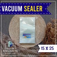 Gambar Plastik Vacum Makanan 25 x 30 Cm / Plastik Vakum Sealer isi 50 dari Plastik Opp Berlian 90 undefined 5 Tokopedia