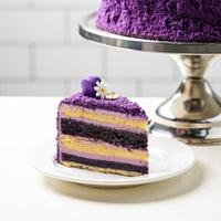 Gambar ! UNION UBE VELVET CAKE 18CM (KUE ULANG TAHUN/BIRTHDAY) - dari DELIGHTFUL BITE undefined 1 Tokopedia