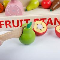 Gambar [DISKON] FRUIT STAND WOODEN TOYS - PRETEND TOYS - MAINAN POTONG-POTONG dari Adinda Market id undefined 1 Tokopedia