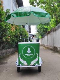 Gambar gerobak sepeda listrik kopi keliling dari palugadagame undefined 2 Tokopedia