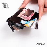 Gambar Zazz wood + resin card wallet dompet kartu kayu asli RFID card holder - tangsi dari Zazz Indonesia undefined 5 Tokopedia
