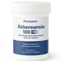 Gambar SALE Pendulum - Probiotic Akkermansia 100 PRO 30 dan 90 kapsul - AKKER PRO 100, 30 kapsul dari Provita Care undefined 1 Tokopedia