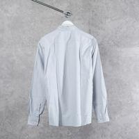 Gambar Kemeja HUGO BOSS ROAN STRIPE TEXT POCKET GREY WHITE LONG SHIRT 100% ORIGINAL - M dari HYPESNEAKER.IDN undefined 2 Tokopedia
