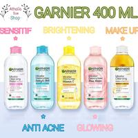 Gambar GARNIER MICELLAR CLEANSING WATER SALICYLIC BHA BLUE 400ML 400 ML - PINK SENSITIVE dari athaliasueshop undefined 1 Tokopedia