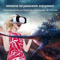 Gambar VR Box 3D Virtual Reality Glasses Adjustable Panoramic Kaca Mata Kacamata VR Game Metaverse Hp Android Iphone Shinecon SC-G05A dari Attay Store undefined 4 Tokopedia