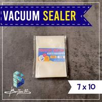 Gambar Plastik Vacum Makanan 25 x 30 Cm / Plastik Vakum Sealer isi 50 dari Plastik Opp Berlian 90 undefined 4 Tokopedia