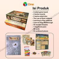 Gambar Board Game Root A Game Of Woodland Might And Right Basic Card Games - Polos dari TOKOGAME432 undefined 4 Tokopedia