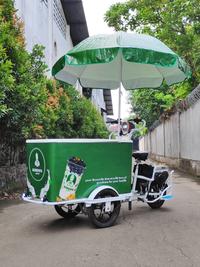 Gambar gerobak sepeda listrik kopi keliling dari palugadagame undefined 1 Tokopedia