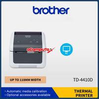 Gambar Brother Printer Label TD-4410D / Print Lebel TD4410D TD 4410 D Direct Thermal Label Printer 4 Inch - Original Garansi Resmi dari eCompuTex Distribusi undefined 1 Tokopedia