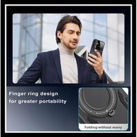 Gambar Case For Samsung Galaxy A07 / A17 / A06 / A16 / A26 / A36 / A56 4G 5G Armor Lens Magnetic Ring Case Hard Casing Stand Cover Hardcase - HITAM., SAMSUNG A07 dari T-ORIGINAL STORE undefined 5 Tokopedia