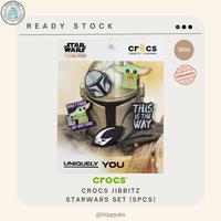 Gambar Jibbitz Crocs Original Starwars 1 set (5pcs) dari ChicCantik33 undefined 1 Tokopedia