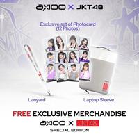 Gambar [BARU] LAPTOP AXIOO HYPE 3 SPECIAL EDITION JKT48 LIMITED EDITION I3 1215U 16GB 512SSD WINDOWS 11 [ BUKAN HYPE 1 5 7 10 ] - BLACK, TANPA PROTEKSI dari Rama Jaya Store id undefined 1 Tokopedia