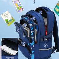 Gambar TCV - Tas Sekolah ZM Baby anak Laki-Laki SD SMP SMA/Tas Ransel Anak Cowok ORI IMPORT Kapasitas Besar Bahan Tebal Premium/Childrens Bag Backpack/Student School Bag - Biru/Biru, Besar dari supono store88 undefined 4 Tokopedia