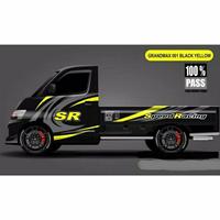Gambar [PROMO] CUTTING STICKER SR MOBIL GRANMAX L300 MEGA CARRY PICK UP KEREN - 1 PCS SEBELAH, Kuning dari Yahya Indonesia Store id undefined 4 Tokopedia