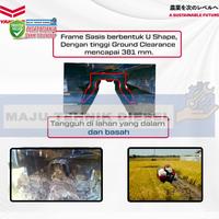 Gambar Mesin Pemanen Padi Combine Harvester Yanmar AW82 VW 82Ps dari MAJU TEHNIK DIESEL undefined 4 Tokopedia