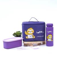 Gambar IDS Jennie Kids Kotak Bekal Makan / 1 Set Kotak Makan Plus Tas / Tempat Makan Anak Terlaris - Ungu dari Riyanstore959 undefined 5 Tokopedia