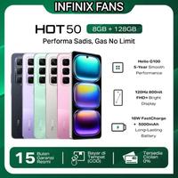 Gambar BALI INFINIX HOT 50 NFC RAM 8+8 /128 GB LAYAR FHD+ 120HZ HELIO G100 PROSESOR RESMI AKHA HP - SAGE GREEN dari ciciseller08 undefined 2 Tokopedia
