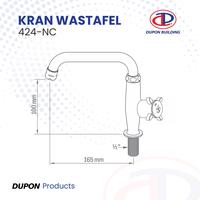 Gambar DUPON Kran Wastafel Cuci Tangan 424-NC dari Dupon Building Official Store undefined 2 Tokopedia