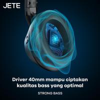 Gambar BALI HEADSET HEADPHONE BLUETOOTH WITH SURROUND SOUND JETE SX2 - 2 TAHUN AKHA HP dari ciciseller08 undefined 5 Tokopedia